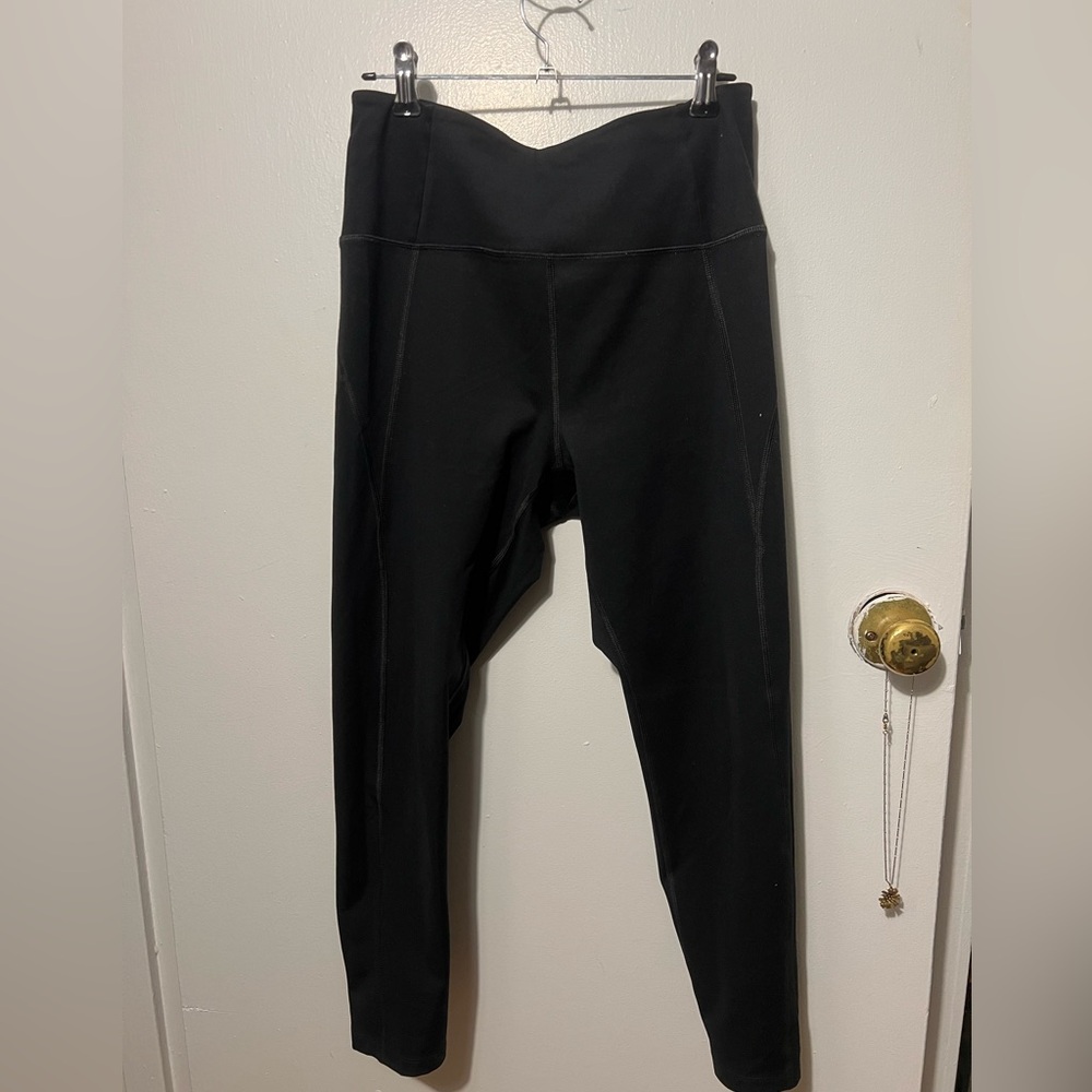 Black Girlfriend Collective Compression Leggings - image 3